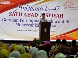 JK Minta Aisyiyah Tingkatkan Kualitas SDM dan Layanan Pendidikan