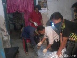 Penjual Bakso Ditemukan Tewas di Rumah Kontrakan