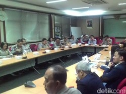 Go-Jek, Uber dan GrabTaxi Bertemu Polisi dan Dishub
