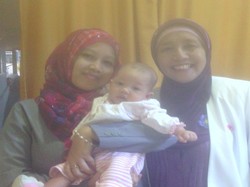 Menyusui Bayi dengan Tali Lidah Pendek, Ria Sempat Dibantu Donor ASI