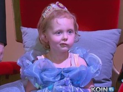 Idap Kanker Stadium 4, Anak 5 Tahun Ini Ingin Pesta Ultah Ala Cinderella