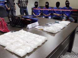 BNN: Kurir Wanita Sindikat Narkotika Nigeria Terkenal Hingga Asia Pasifik