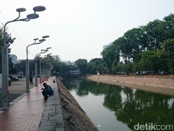 Ini Proyek Restorasi Ciliwung di Istiqlal yang Akan Disulap Seperti Sungai di Seoul