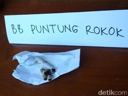 Polisi Sita 2 Puntung Rokok Berlipstik di Lokasi Pembunuhan Rian