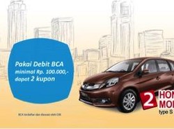 Pakai Debit BCA, Dapat Dobel Kupon Undian Berhadiah di Alfamidi