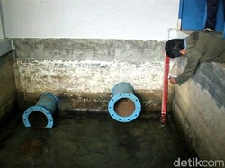 Pasokan Minim, 20 Ribu Pelanggan PDAM Di Sukabumi Terancam Krisis Air Bersih