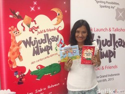 Jadi Korban Dongeng, Salma Mendongeng untuk Ajarkan Budi Pekerti pada Anak