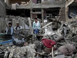 Korban Tewas Bom Truk di Afghanistan Jadi 15 Orang, Ratusan Luka-luka