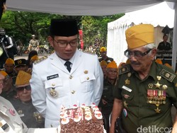 Di Depan Veteran RI, Ridwan Kamil Pamer Keberhasilannya Pimpin Bandung