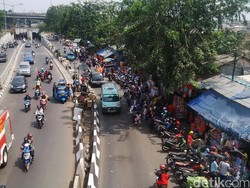 Pasar Gembrong Normal Pasca-bentrok Ormas, Begini Situasinya Siang ini
