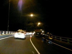 Pergantian Tahun, Tol Jagorawi Lancar Jaya