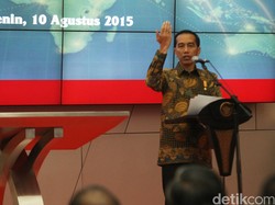 Soal Calon Tunggal di Pilkada, Jokowi: Tunggu Sampai Terakhir