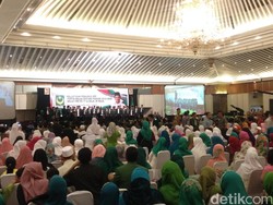 Jokowi Hadiri Pelantikan Pengurus Partai Bulan Bintang