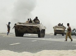 Pasukan Pro Pemerintah Yaman Lancarkan Serangan Lagi