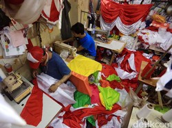Bendera Merah Putih Dibakar Orang Tak Kenal di Papua