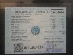 Saran Kemenhub Soal Misteri 39 Scania: Tambah Baris di Formulir Stiker Kir