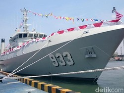 Menristek dan Dikti Sebut KRI Rigel TNI AL Kapal Riset Tercanggih di Dunia