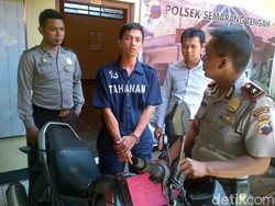 Prahara Curi Motor Untuk Obati Anak