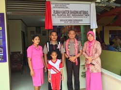 Kerja Lebih Efektif, Pos Polisi ini Diubah Jadi Rumah Kantor Bhabinkamtibas