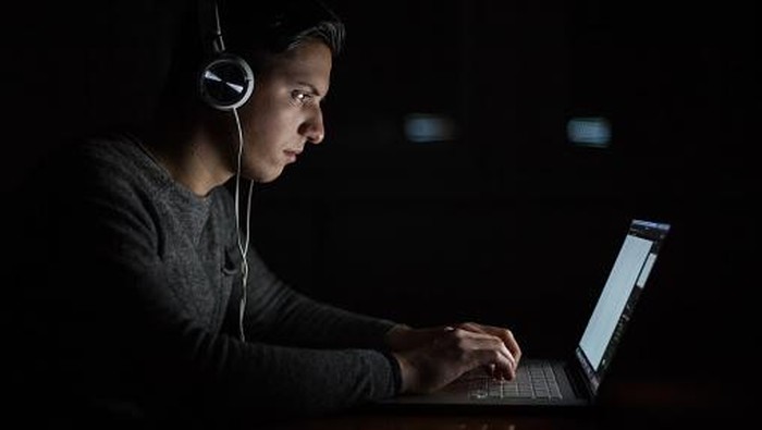 Domain internet yang terdaftar tercatat sudah tembus 348 juta lebih. Foto: Getty Images Domain internet yang terdaftar tercatat sudah tembus 348 juta lebih. Foto: Getty Images