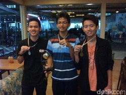 Dua Siswa Asal Bandung Juara Lomba Matematika Internasional di Iran