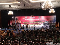 Wapres JK Hadiri Peringatan Hari Veteran Nasional