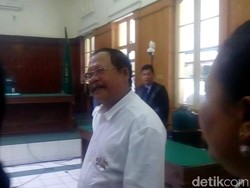 Bupati Toba Samosir Nonaktif Divonis 1 Tahun 6 Bulan