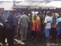 Nahas! Balita Erza Tewas Terpanggang saat Kios Bensin Ortu Terbakar