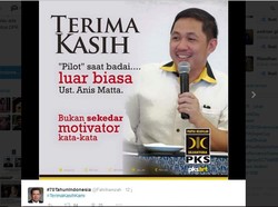 Mengapa Anis Matta Tak Dipertahankan Sebagai Presiden PKS?