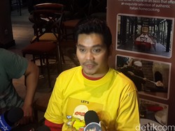 Indra Bekti Bakal Jual Rambutnya Rp 300 Juta untuk Anak yang Idap Kanker