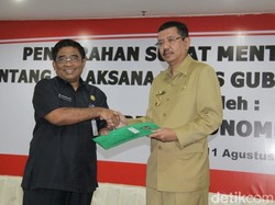Gubernur Sumut Resmikan Pesantren yang Didirikan Eks Napi Terorisme