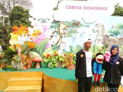 Gaya Pidato Jokowi di Depan Anak-anak: Cerita Tentang Rusa dan Beri Sepeda