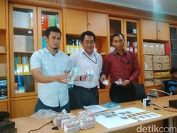 AKBP PN Pemeras Bandar Narkoba Bagi Hasil ke 4 Anak buah dan Informan