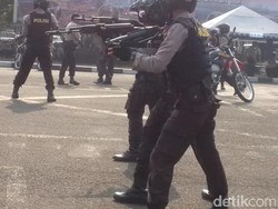 Gelar Simulasi, Polda Metro Antisipasi Kerawanan di Pilkada Serentak