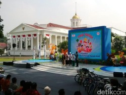 Cara Istana Bogor Peringati Hari Anak: Banyak Miniatur Gajah dan Zebra