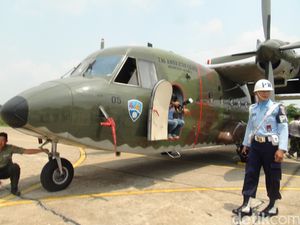 Video Kurangi Hujan, TNI AU Modifikasi Cuaca Jakarta dan Sekitarnya