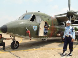 Casa 212 Dikerahkan untuk Bantu Padamkan Kebakaran Lahan di Kalbar