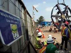 Serba Serbi Bor MRT: Kerja Senyap 24 Jam Sepekan Mulai September