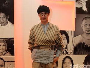 Fashion Show di China, Priyo Oktaviano Pilih Model Indonesia