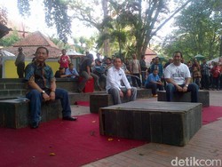 Dialog Kebudayaan Jadi Ajang Saling Sindir Balon Wali Kota Semarang