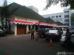 Jelang Reshuffle Kabinet, Menko Tedjo Tak Tampak di Kantor Kemenkopolhukam
