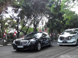 Usai Pelantikan Menteri Baru, Rumah Mega Kebanjiran Tamu