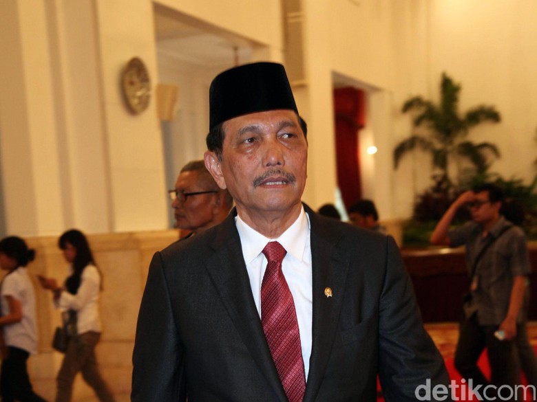 Luhut: #2019GantiPresiden Hanya Keinginan Segelintir Orang