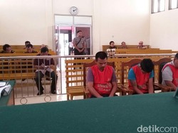 Hakim Jebloskan 3 Pembunuh dari Sumut ke Penjara hingga Mati