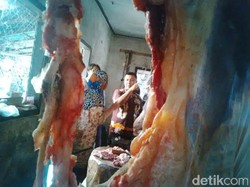 Penjualan Daging Sapi di 15 Pasar Tradisional di Pasuruan Normal
