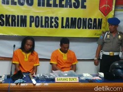 Dua Pelaku Pembacokan Bacabup Lamongan Dijanjikan Bayaran Rp 50-150 Juta
