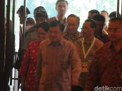 Wapres JK dan Menlu Retno Hadiri Kongres Diaspora Indonesia di JS Luwansa