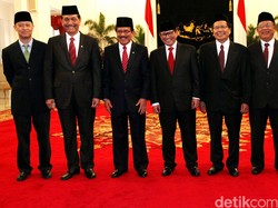 Tanggapi Positif Reshuffle Kabinet, SBY: Untuk Perubahan yang Lebih Baik