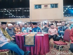 Hatta, Zulkifli Hasan dan Amien Rais Kumpul di Halal Bihalal Tokoh Islam