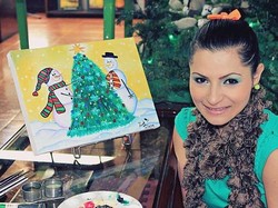 Meski Lahir Tanpa Tangan dan Kaki, Wanita Ini Jago Melukis dan Berdandan